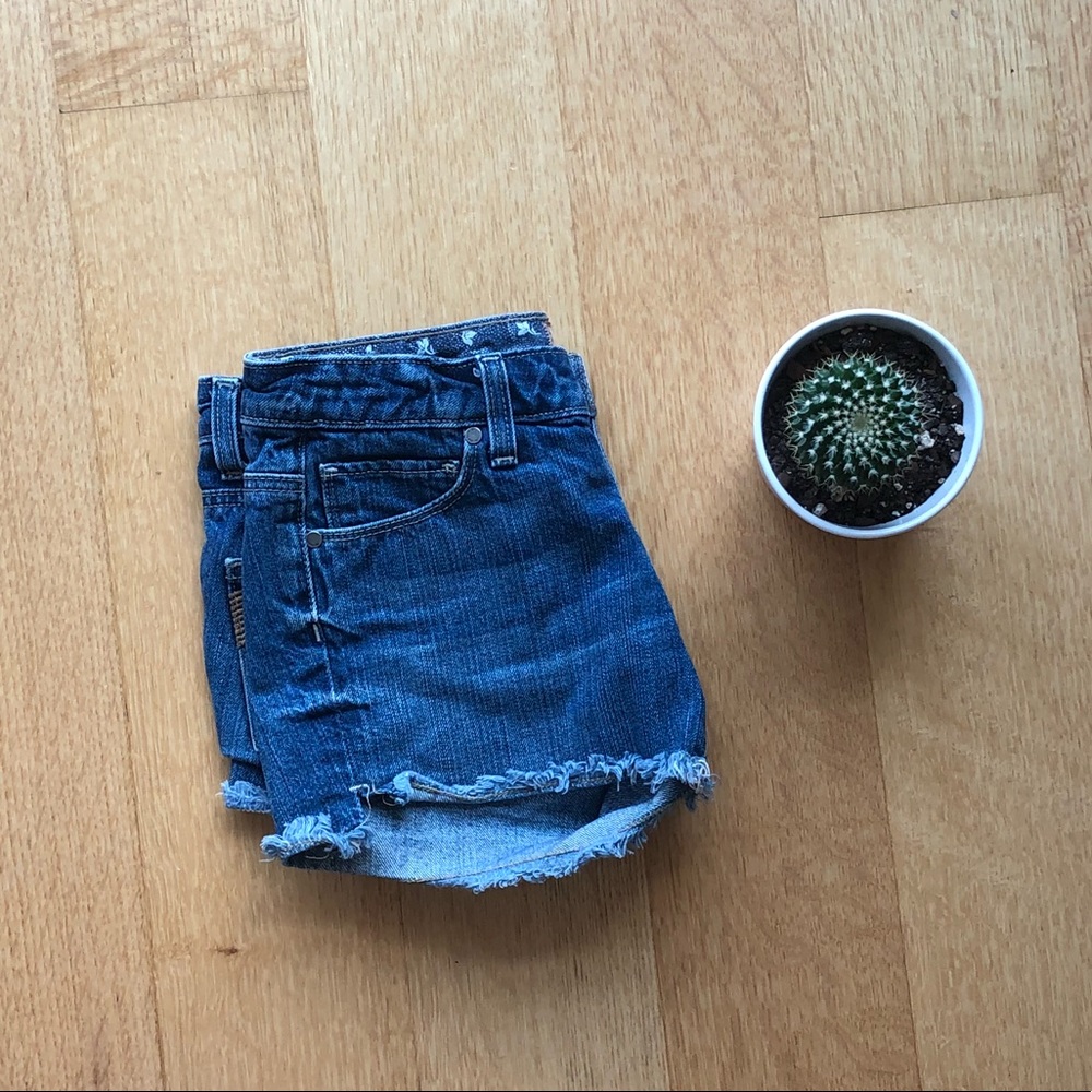 Paige jean shorts